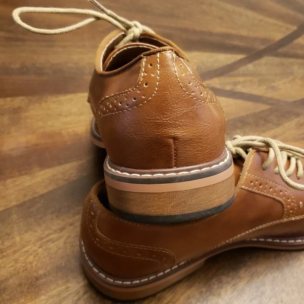 Madden Alistn Men's Oxford Dress Shoes, Size 7M, Brown